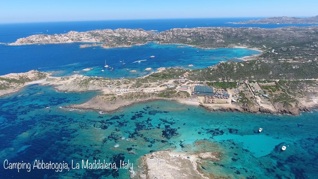 Abbatoggia Village La Maddalena  Exteriör bild